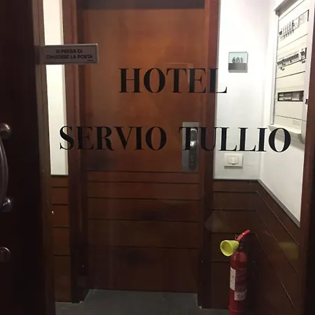 Servio Tullio Hotell Rom