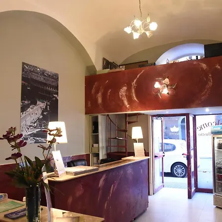 Hotell Servio Tullio Rom